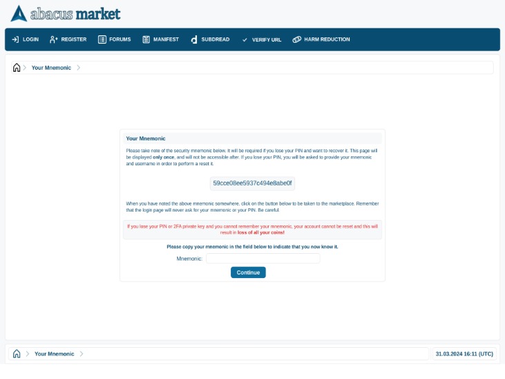 nexus darknet shop
