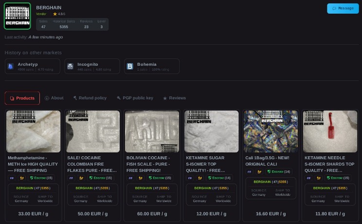 nexus darknet access