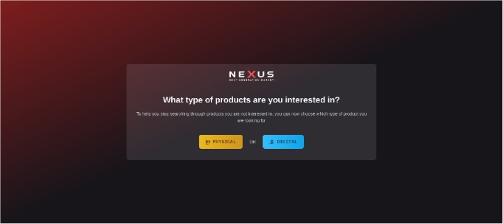 nexus darknet market