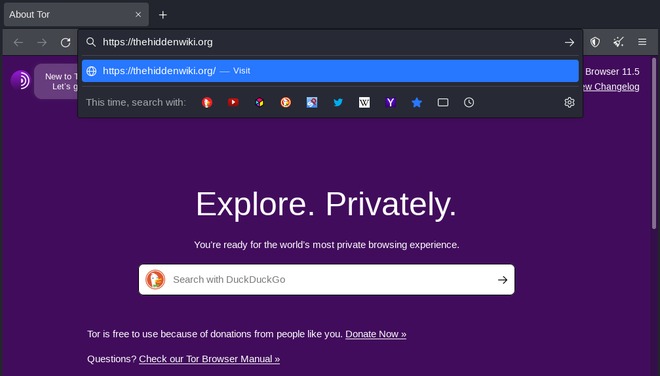 dark web link