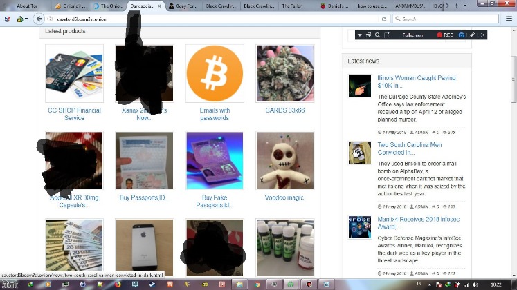 darknet market list