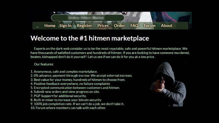Dark Web Sites