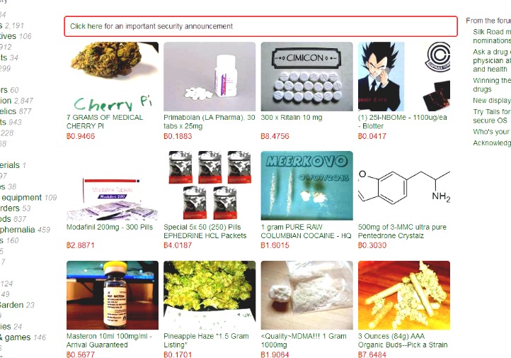 Darknet Drug Store