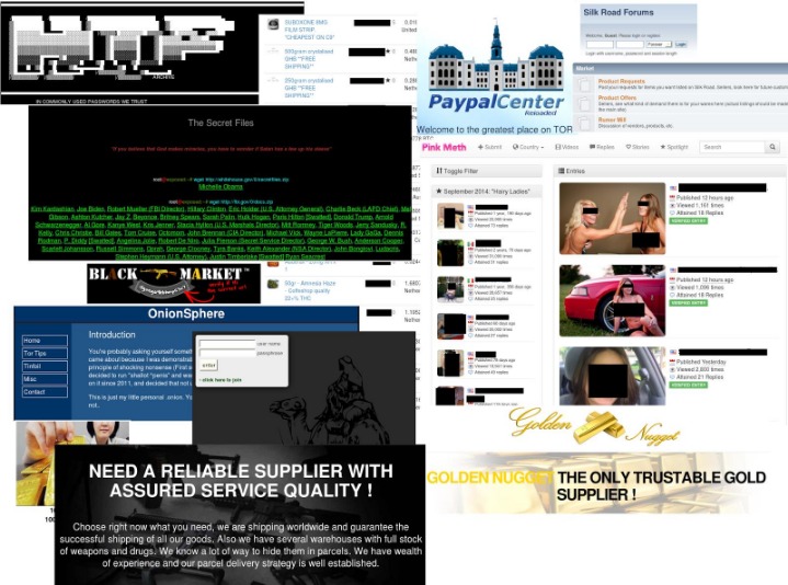 dark web markets
