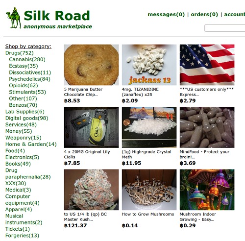 dark web market