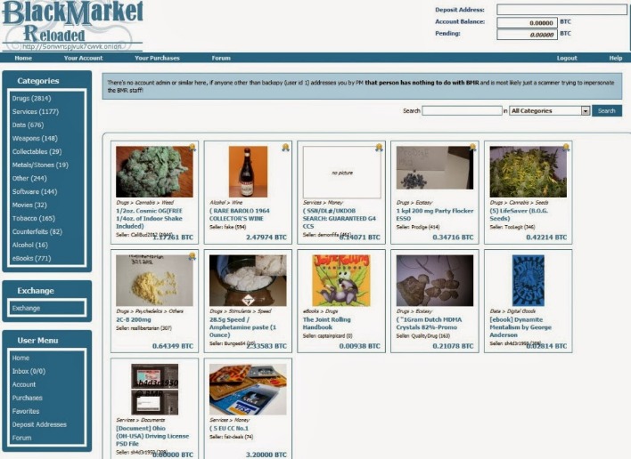 dark web market