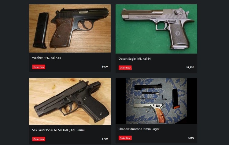 nexus darknet shop