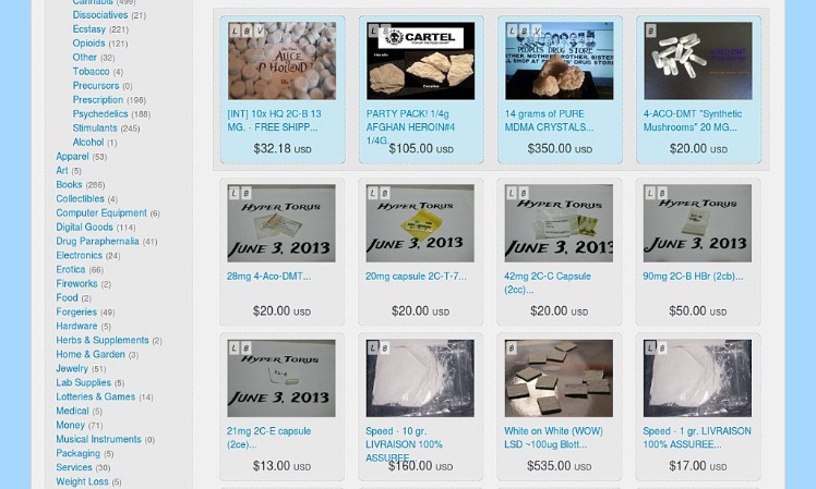 dark market list