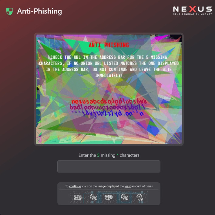 nexus darknet