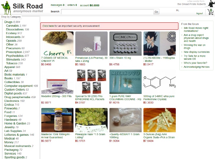 dark web drug marketplace