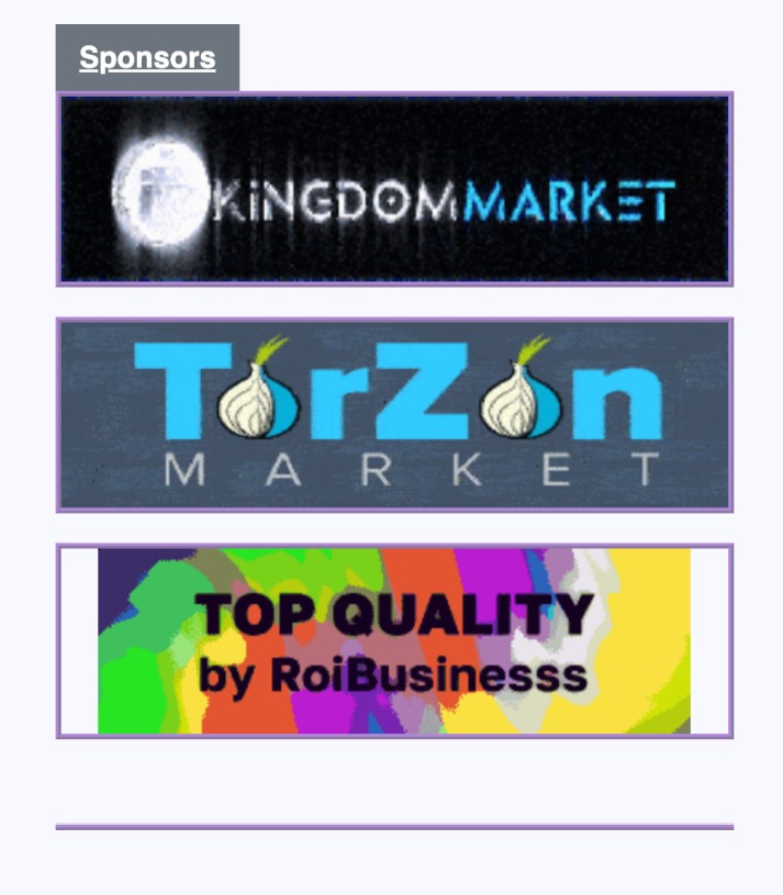 darknet links