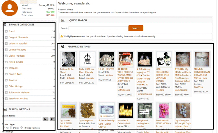 darknet markets onion address