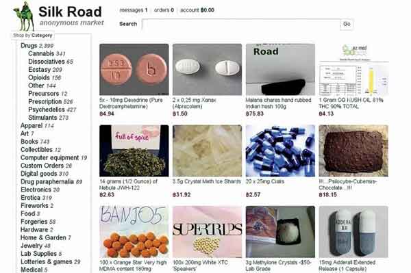 Dark Web Market