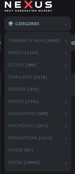 nexus darknet market