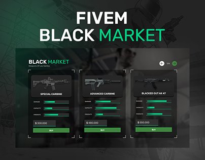 black ops market link