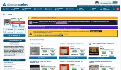 abacus darknet market