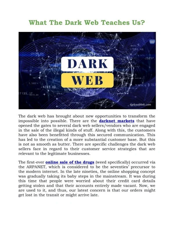 dark market links
