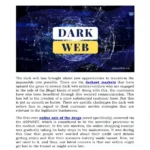 Access Verified Black Market Dark Web Links Marketplace 2026