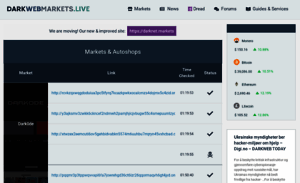 australian dark web markets