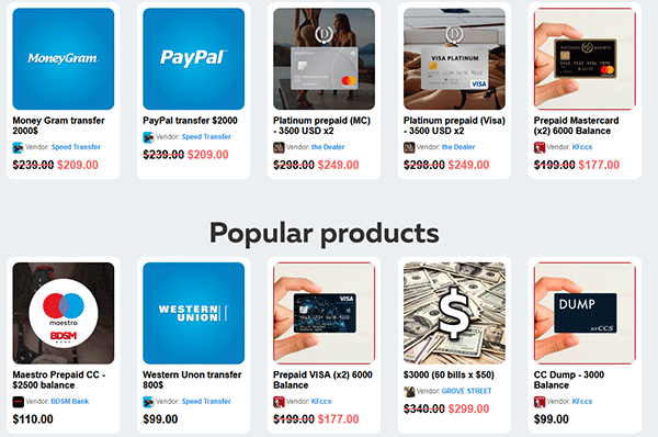 dark market sites