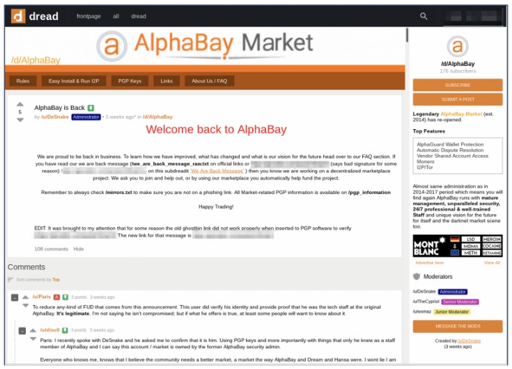 current darknet markets reddit