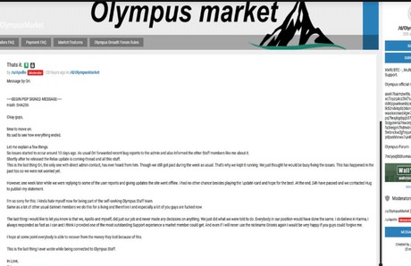 current darknet market